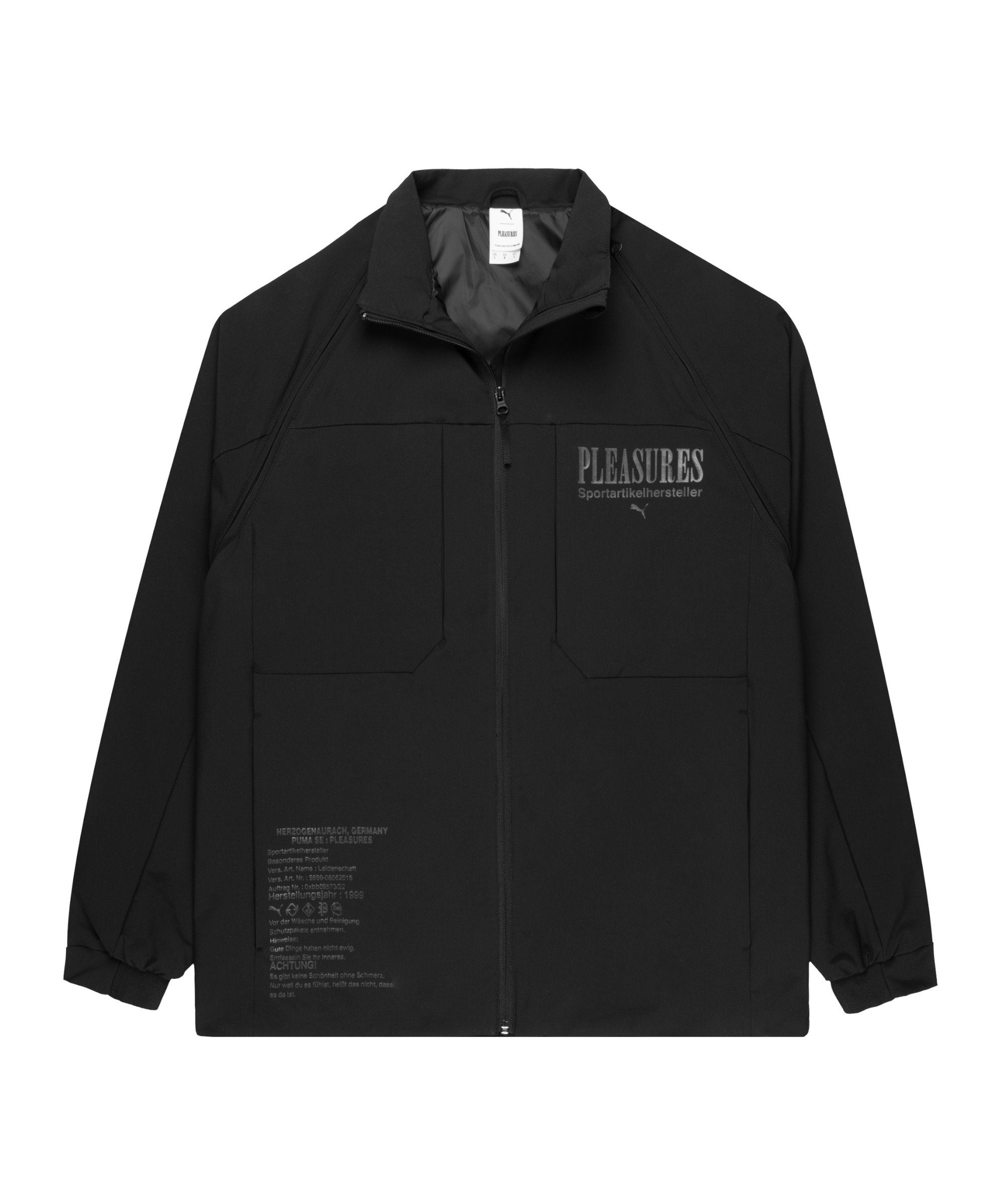 PUMA Sweatjacke PUMA X Pleasures Zip-Offt Jacke Freizeitjacken Polyester günstig online kaufen
