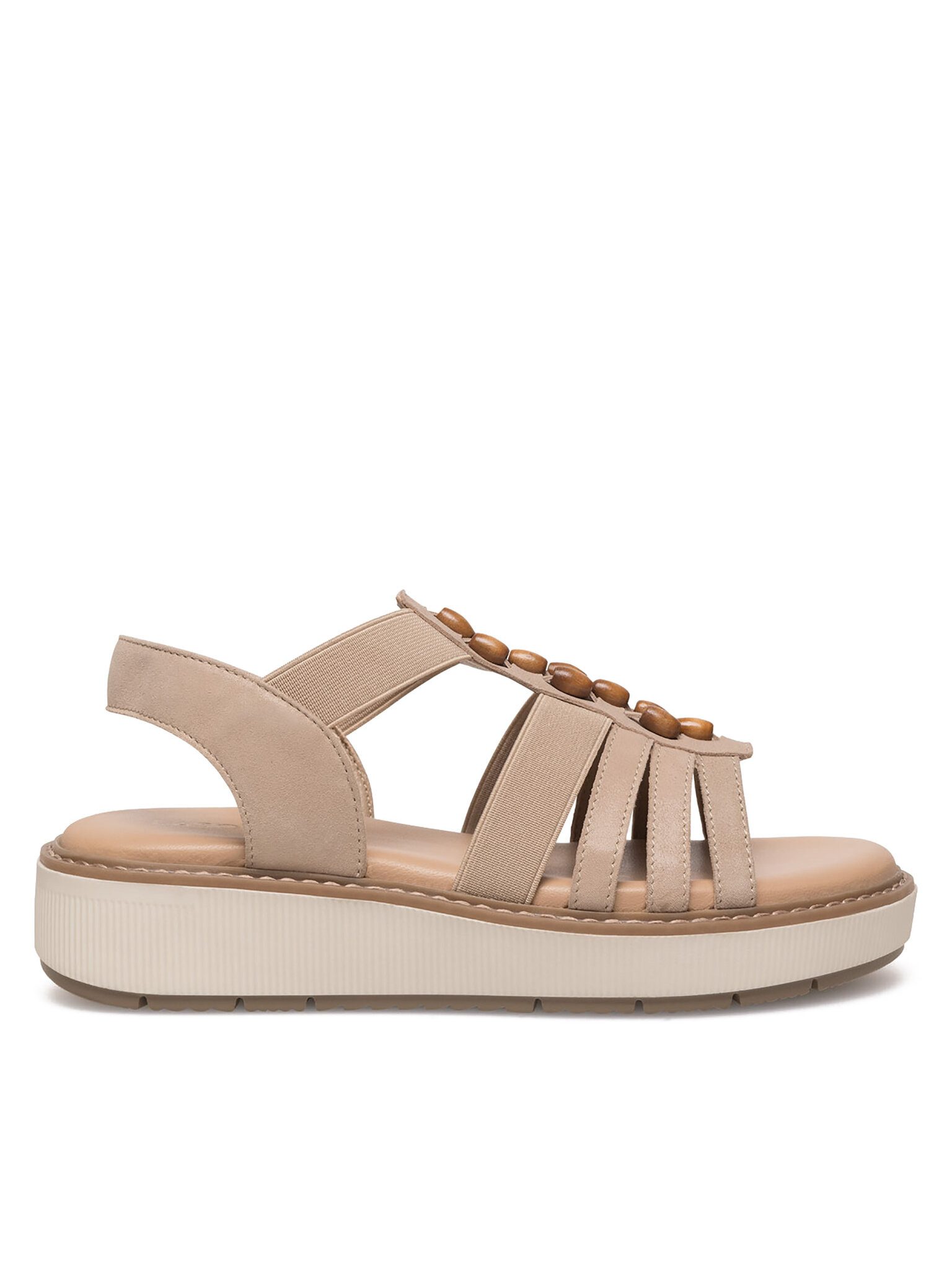 LASOCKI Sandalen WB-TINA-11C Beige Sandale günstig online kaufen