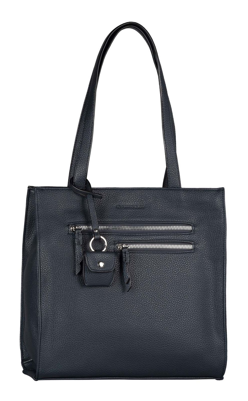 TOM TAILOR Schultertasche Zip Shopper (Set, 2-tlg)