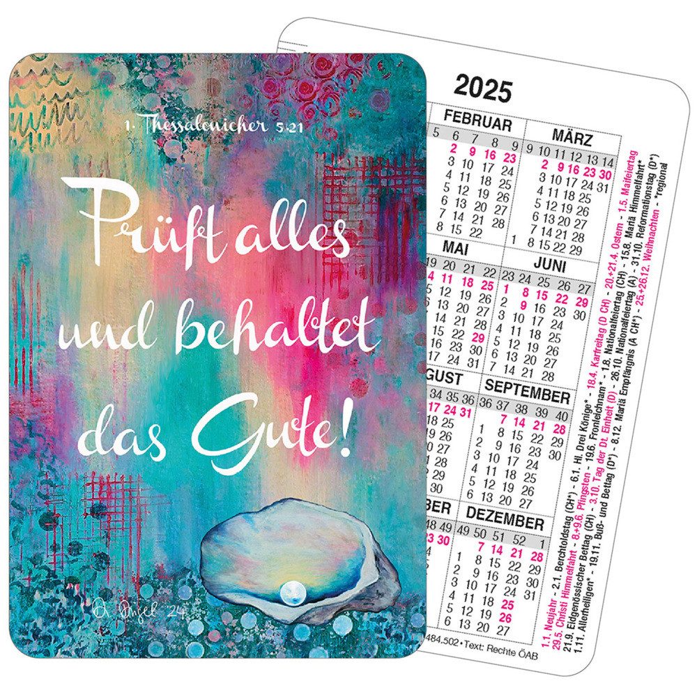 NatureArt Terminplaner 2025 – Wochenkalender Im Leinen-Look Mit Feiertagen & Ferien