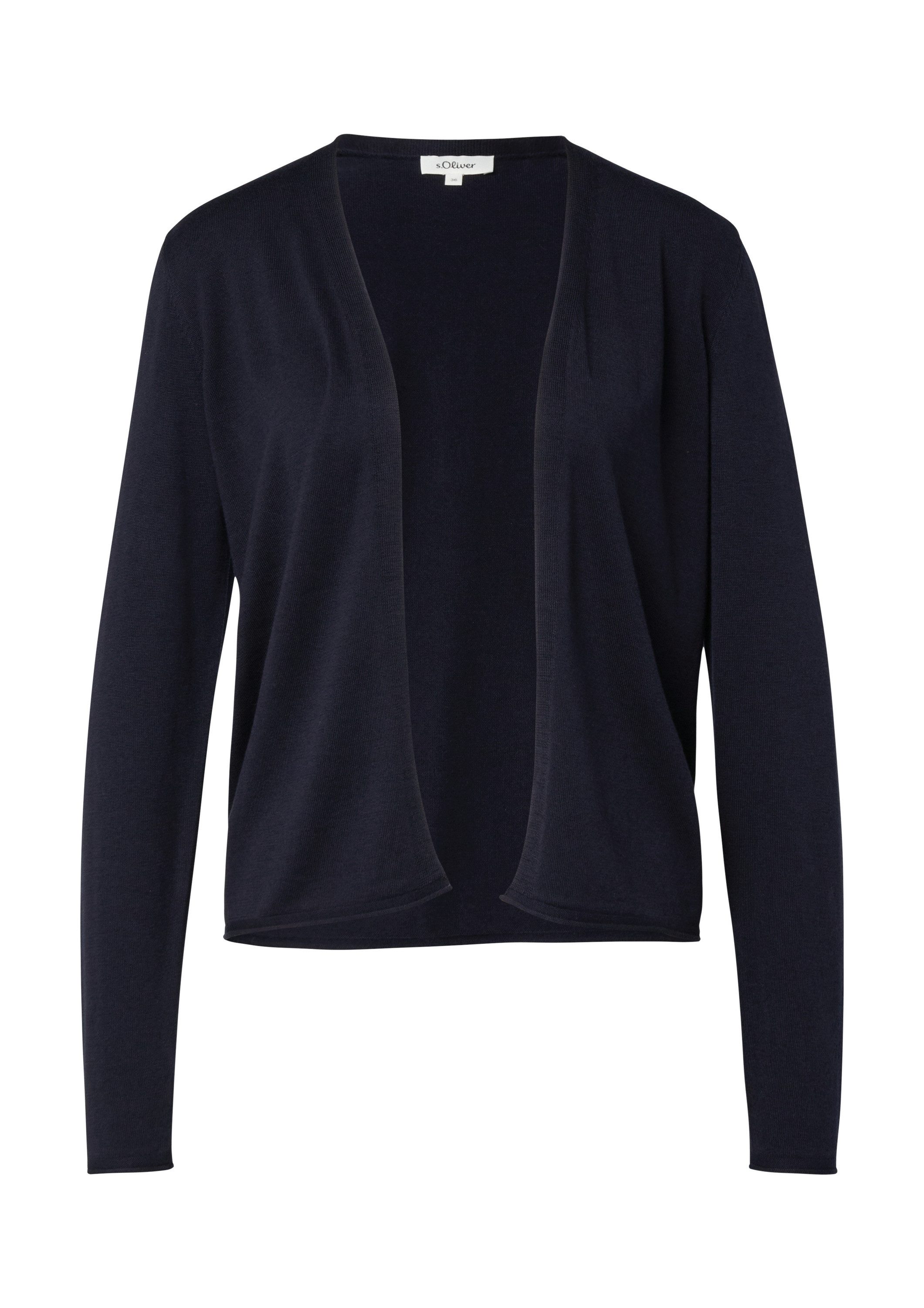 s.Oliver Cardigan Strickjacke Leichter Feinstrickcardigan