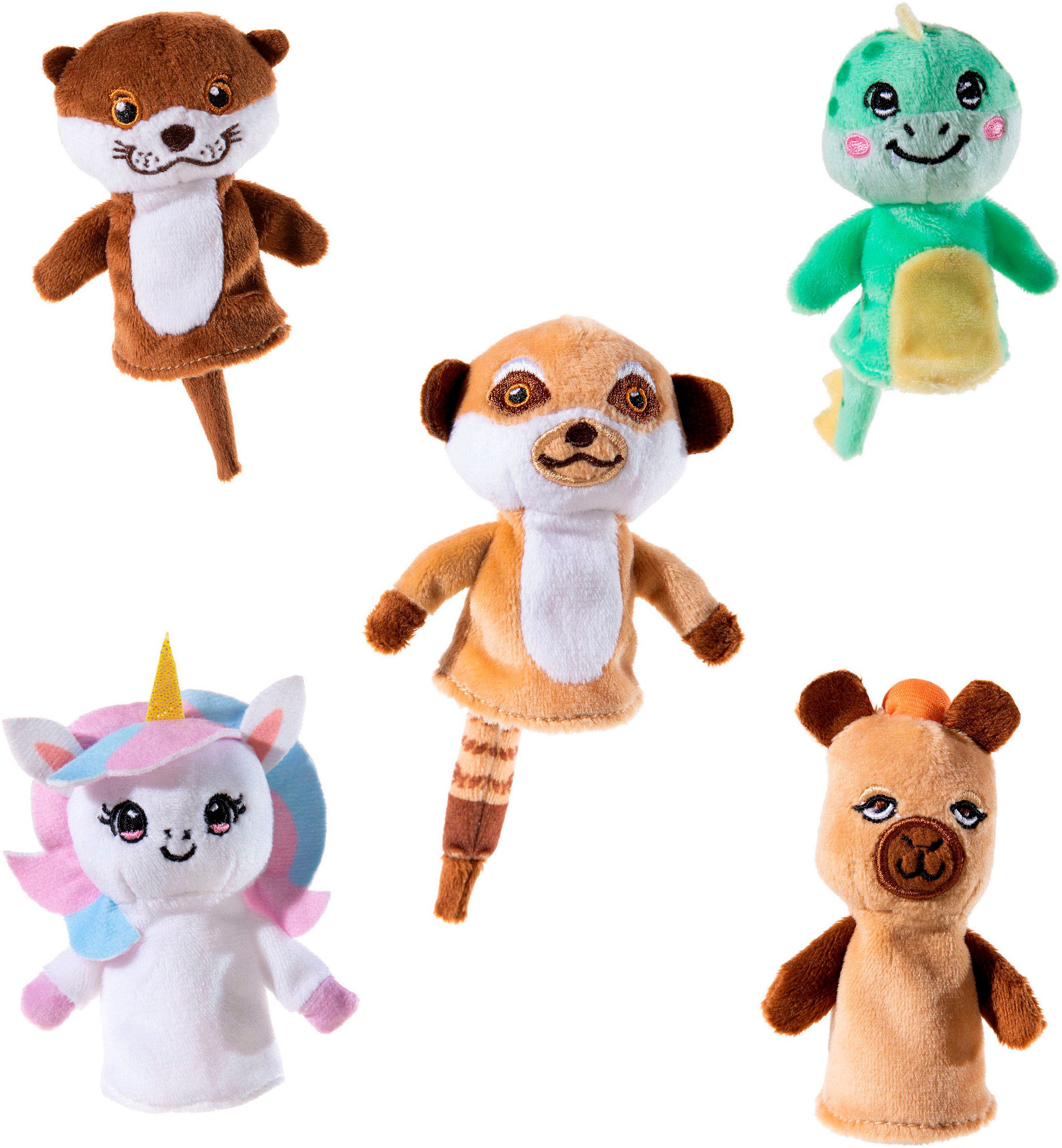 Heunec® Fingerpuppe (Set, 5-tlg)