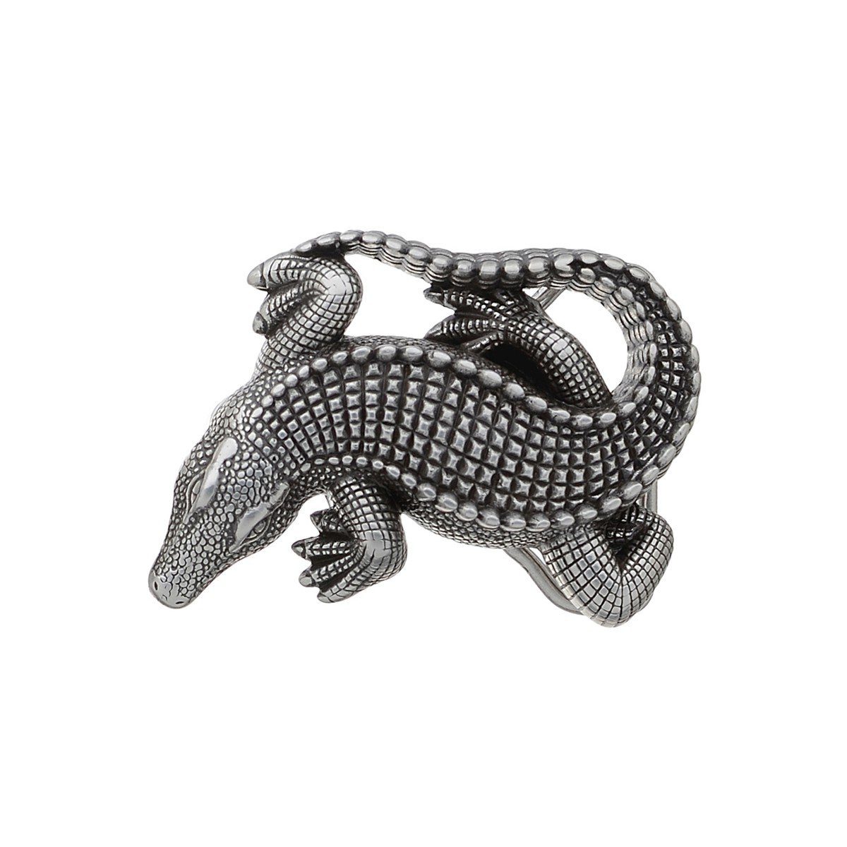 VMP Ремниschnalle M10335 Unsiex Schließe M10335 Krokodil Versilbert