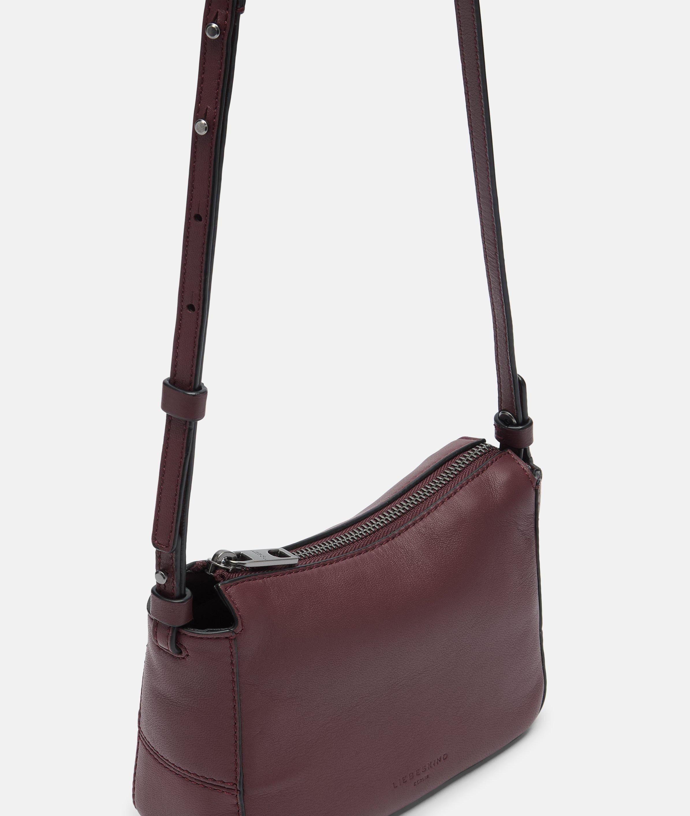 Liebeskind Berlin Umhängetasche Sky II Crossbody XS, Kleine Umhängetasche aus Leder