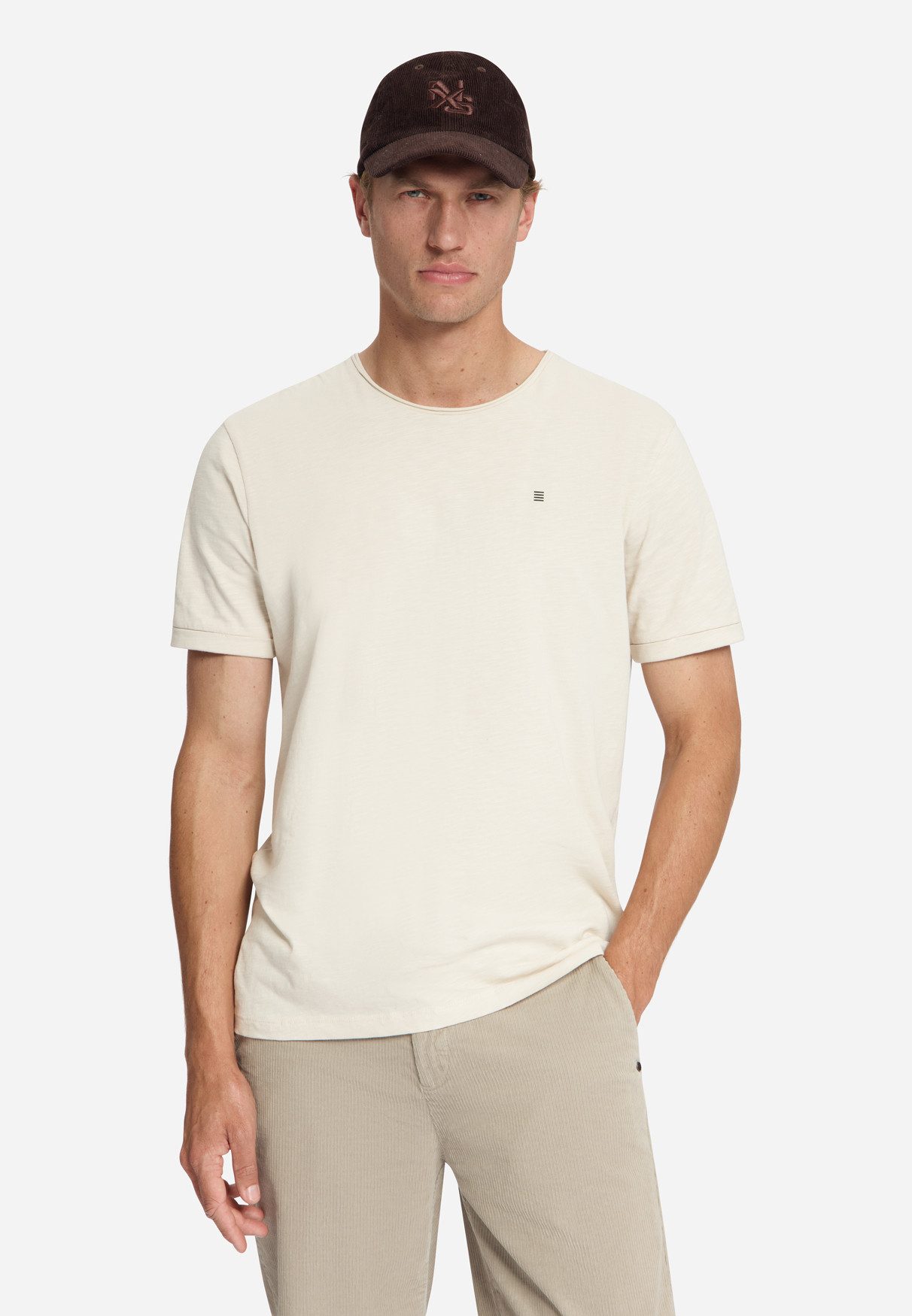 NO EXCESS T-Shirt T-Shirt Crewneck Slub