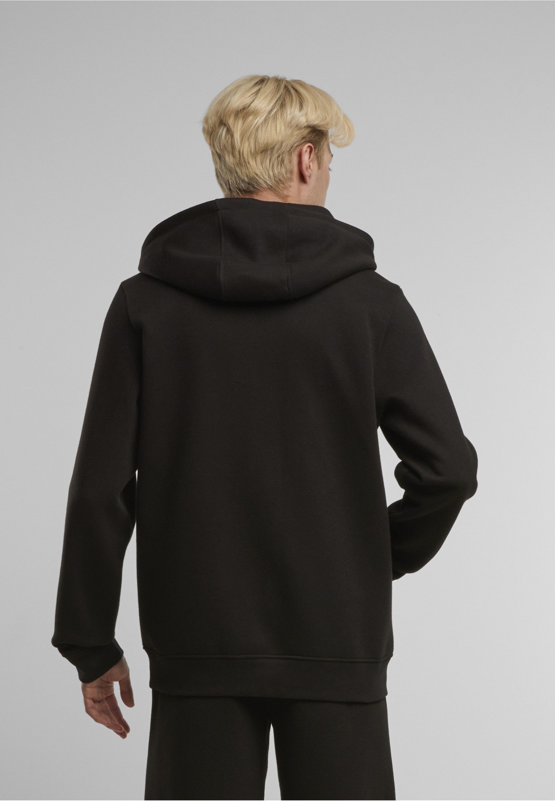 URBAN CLASSICS Sweatjacke Urban Classics Basic Essential Zip Hoody