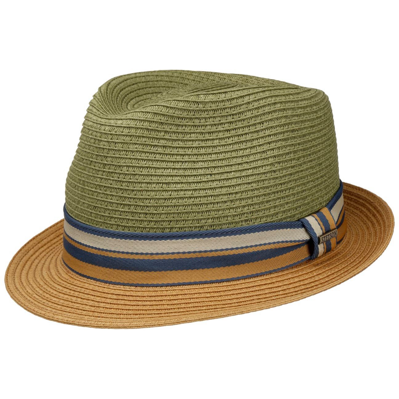 Stetson Sonnenhut (1-St) Sommerhut mit Ripsband