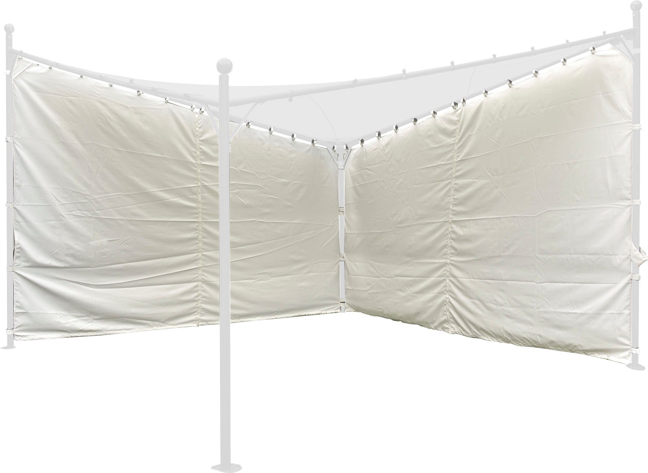 Siena Garden Pavillonseitenteil günstig online kaufen