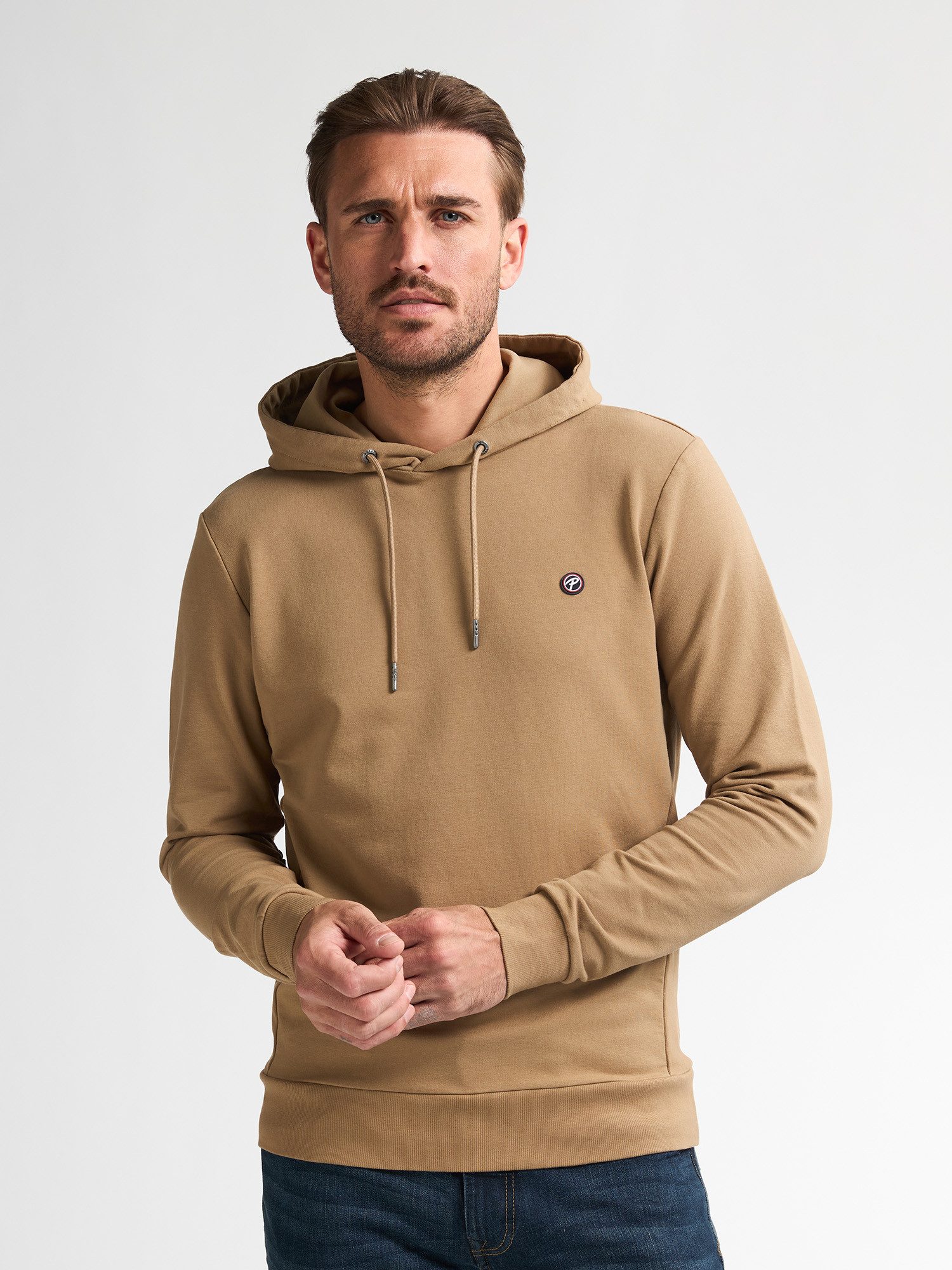 Petrol Industries Sweatshirt Bequemer Hoodie Driftwood günstig online kaufen