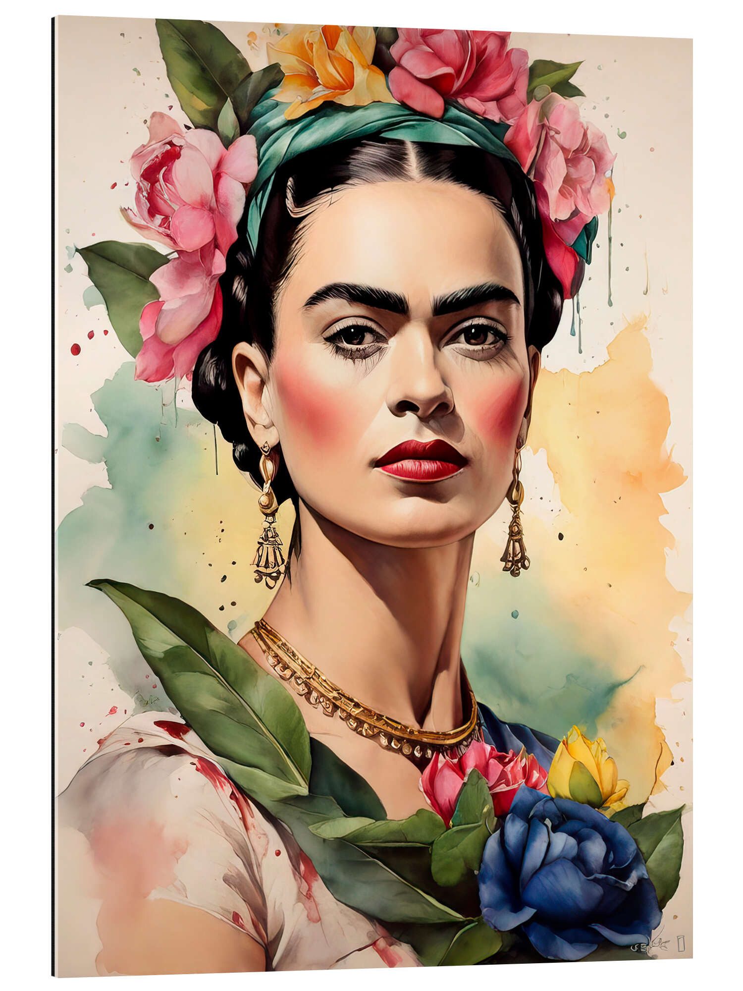 Posterlounge Poster nobelart, Frida Kahlo im günstig online kaufen
