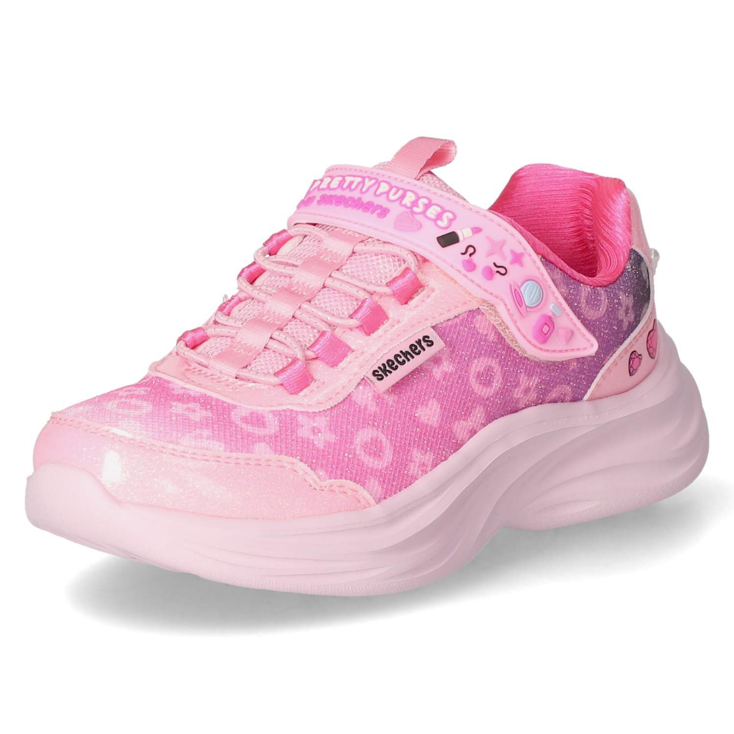 Skechers Skechers Sneaker Low 302199L PKMT Mädchen Textil & Synthetik pink Slipper – Bild 2 von 5