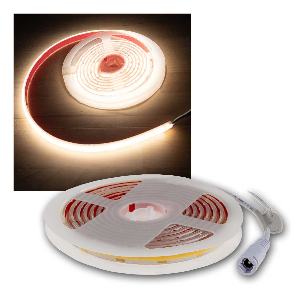 ChiliTec LED-Streifen LED-Stripe "CLS-COB V2" 2m, neutralweiß, IP65
