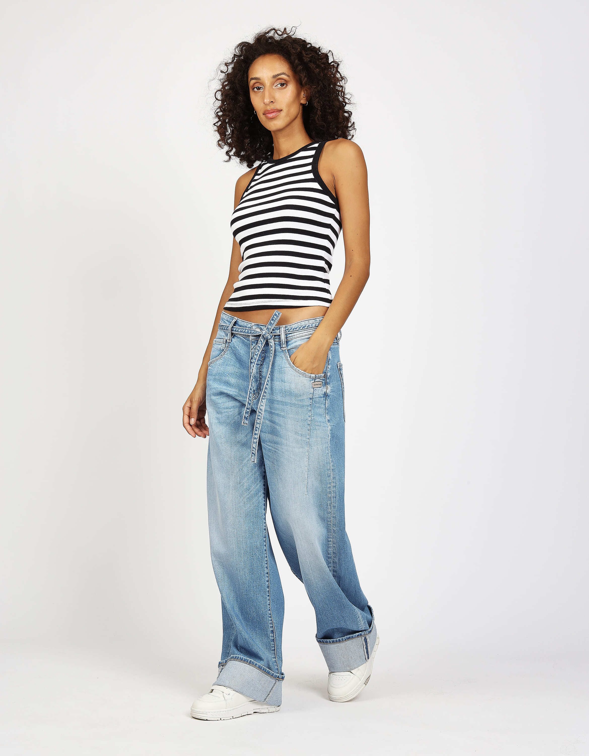 GANG Weite Jeans GANG Jeans Wide Fit 94CLAIRE günstig online kaufen