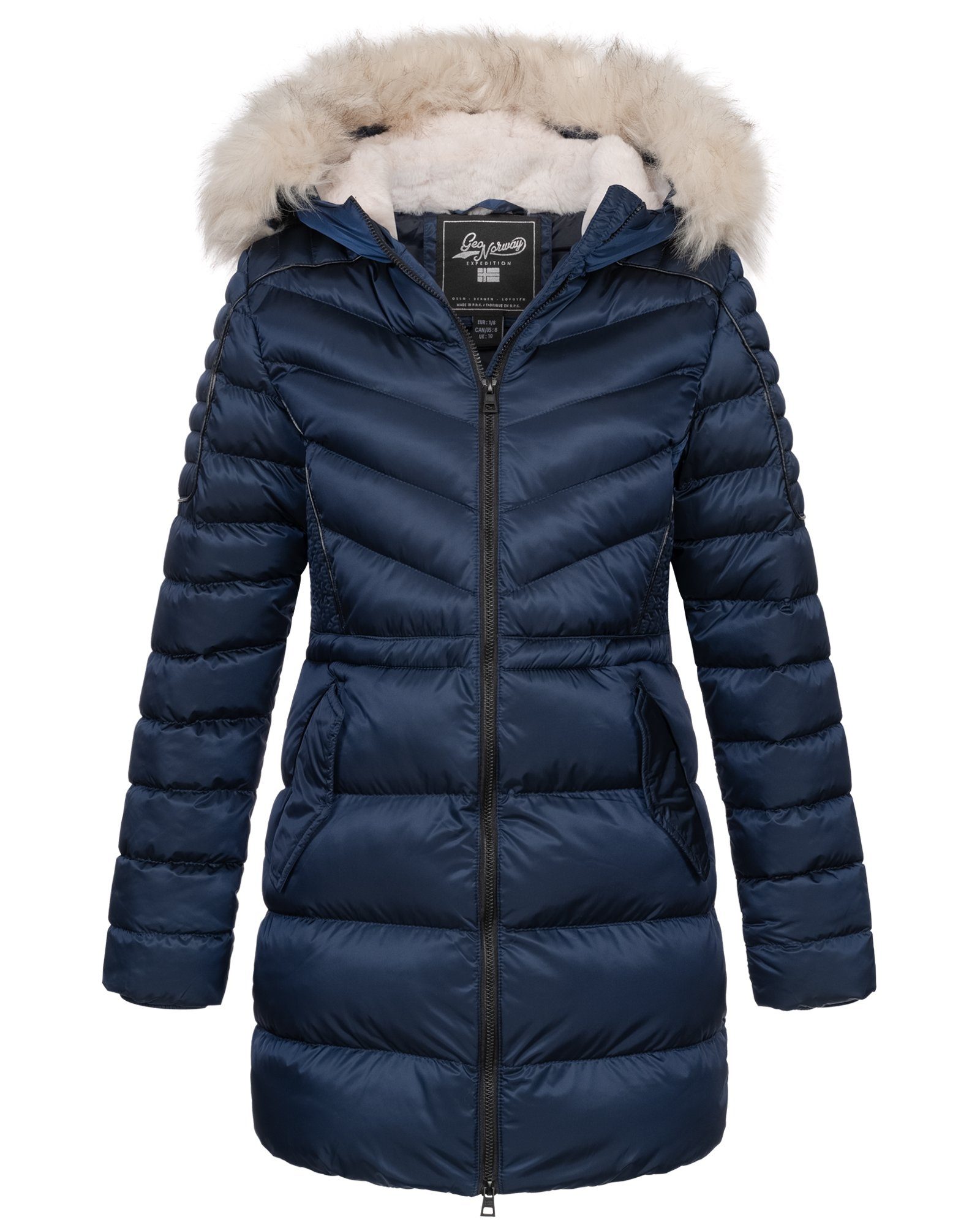 Geographical Norway Steppjacke Damen Winter Jacke günstig online kaufen