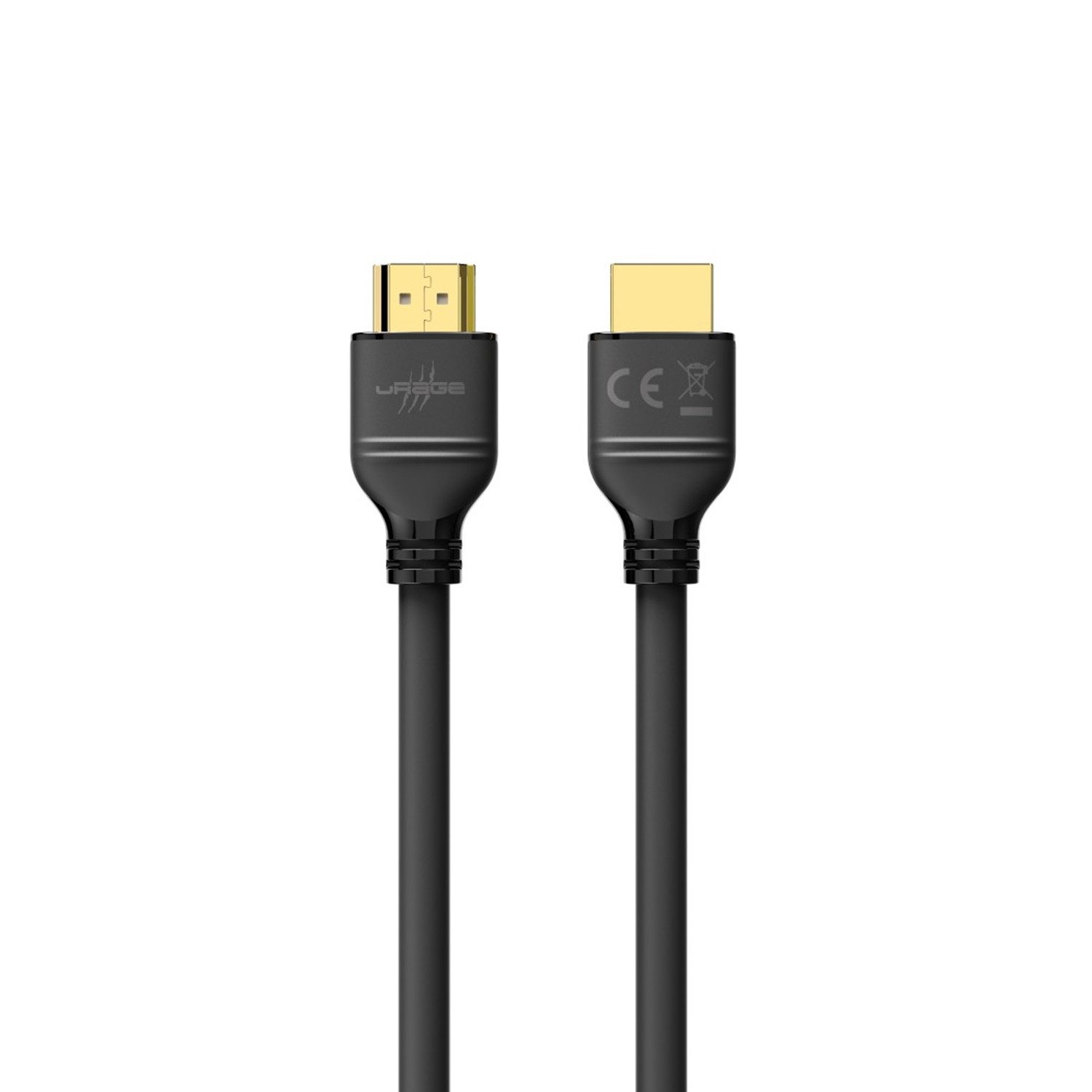uRage 8K, 2 m HDMI-Kabel, (2 cm)