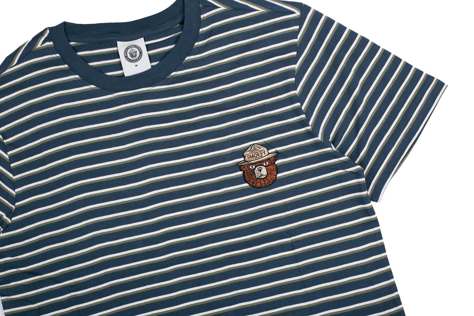 Element T-Shirt Element Herren T-Shirt Bear X Adult Element Smokey Stripes
