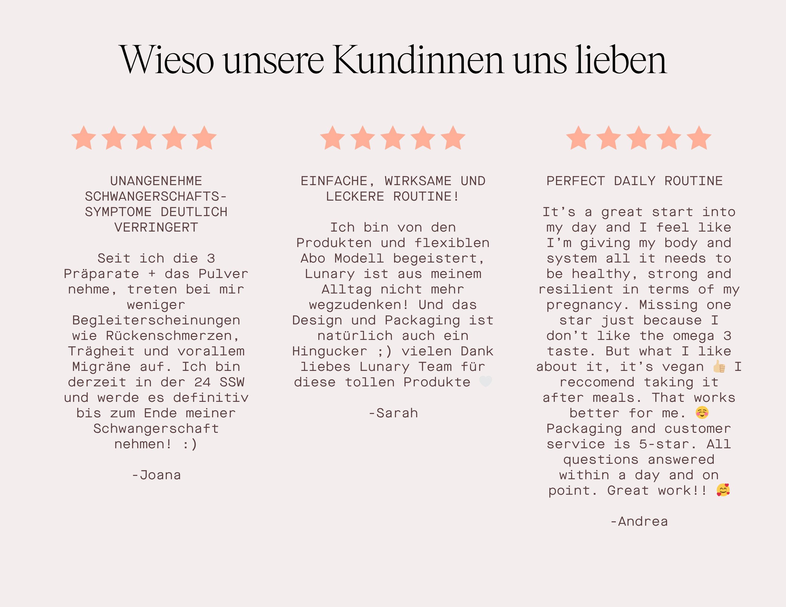 LUNARY Schwangerschaft Boost mit Folsäure & Omega-3 - 2x 30 Kapseln Kapsel
