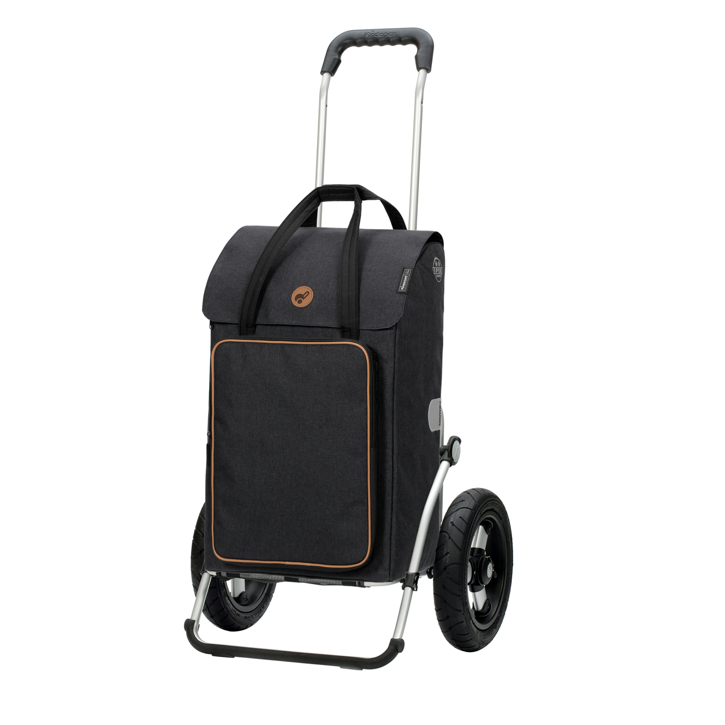 Einkaufstrolley Royal Shopper Ipek Bo schwarz