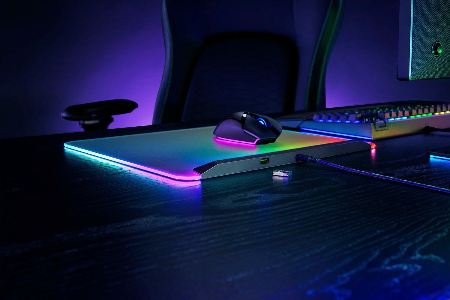 RAZER Gaming Mauspad Firefly V2 Pro