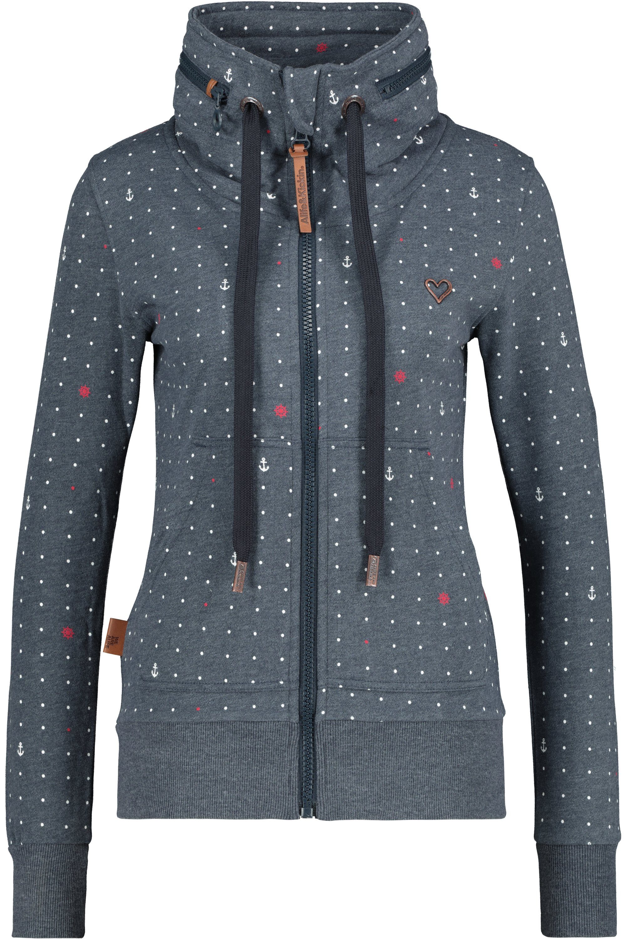 Alife & Kickin Kapuzensweatjacke Damen VivianAK günstig online kaufen