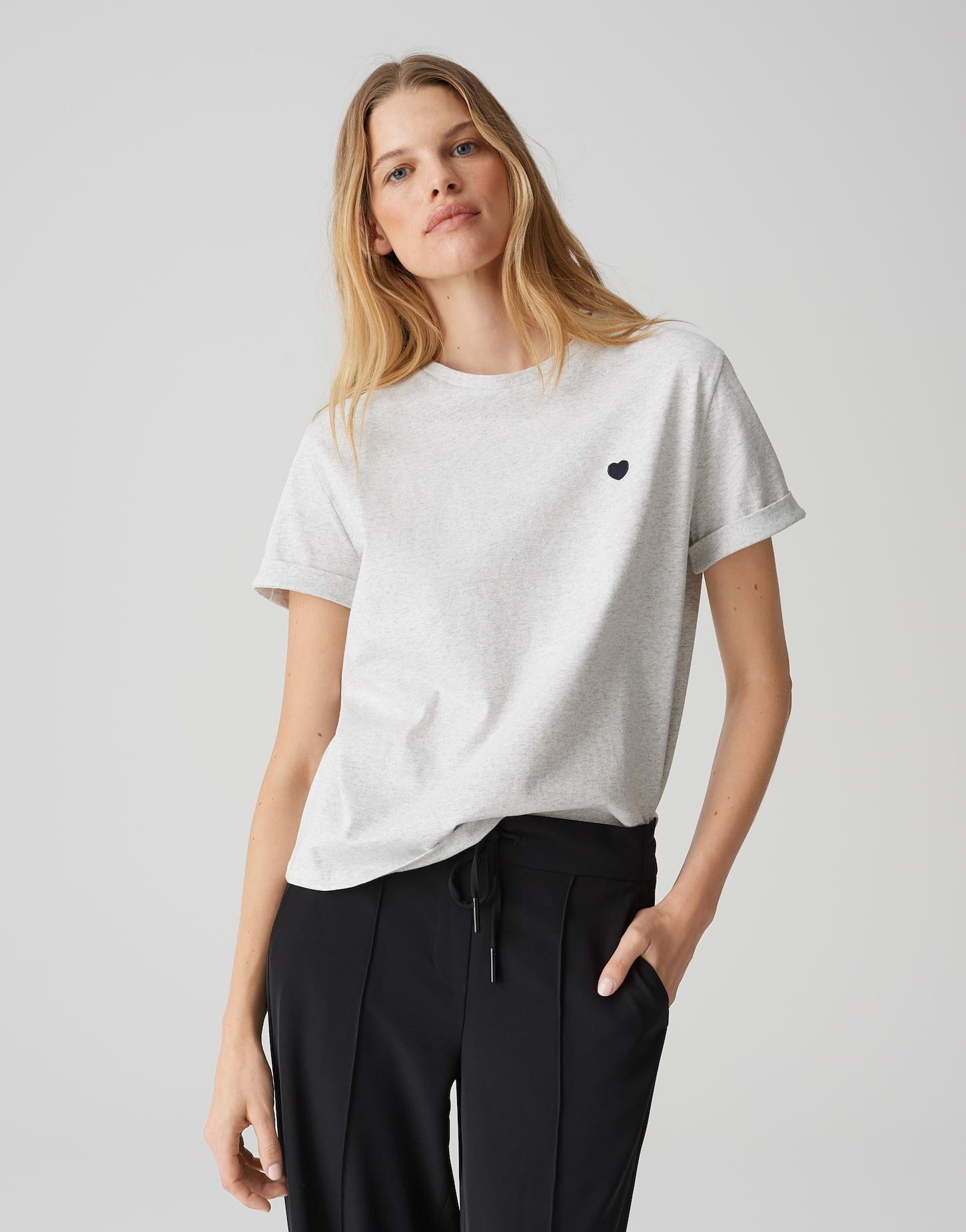 T-Shirt T-Shirt SERZ Regular aus Organic Cotton