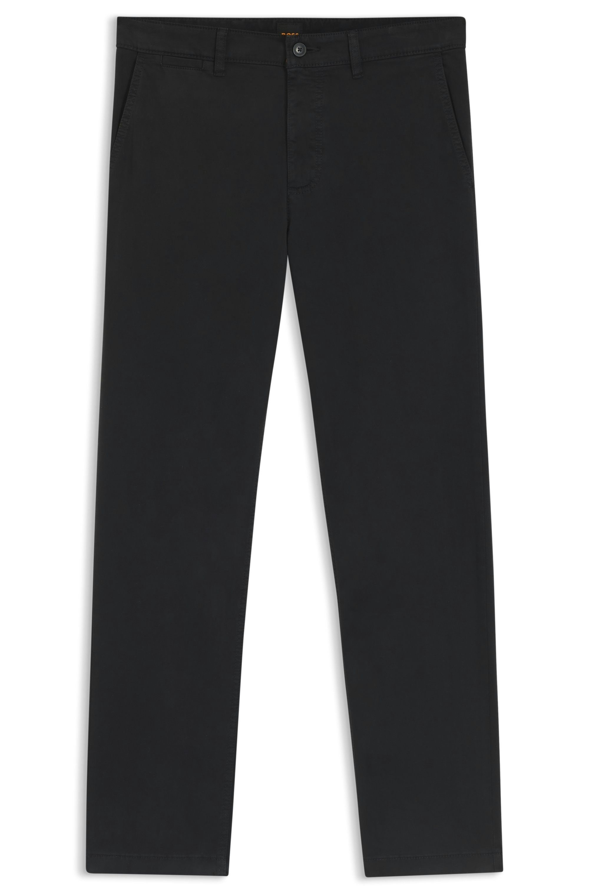 BOSS ORANGE Chinohose Regular in gerader From