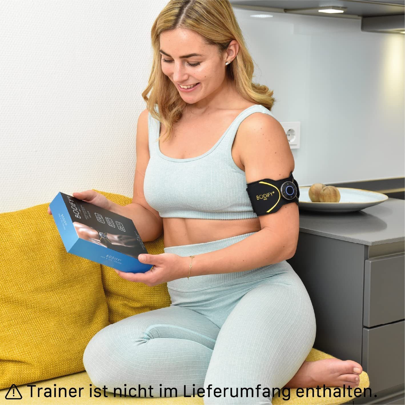 BODIFY EMS-Arm-Trainer Ersatz-Pads 2er-Set (Ohne Controller) für EMS Arm & Bein Trainer Pro, (2-tlg)