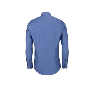 OLYMP Businesshemd blau (1-tlg., keine Angabe)