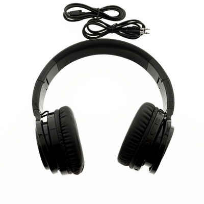 COFI 1453 Bluetooth 5.0 über Ohr, kabelloses Smart-Headset-Mikrofon Kopfhörer