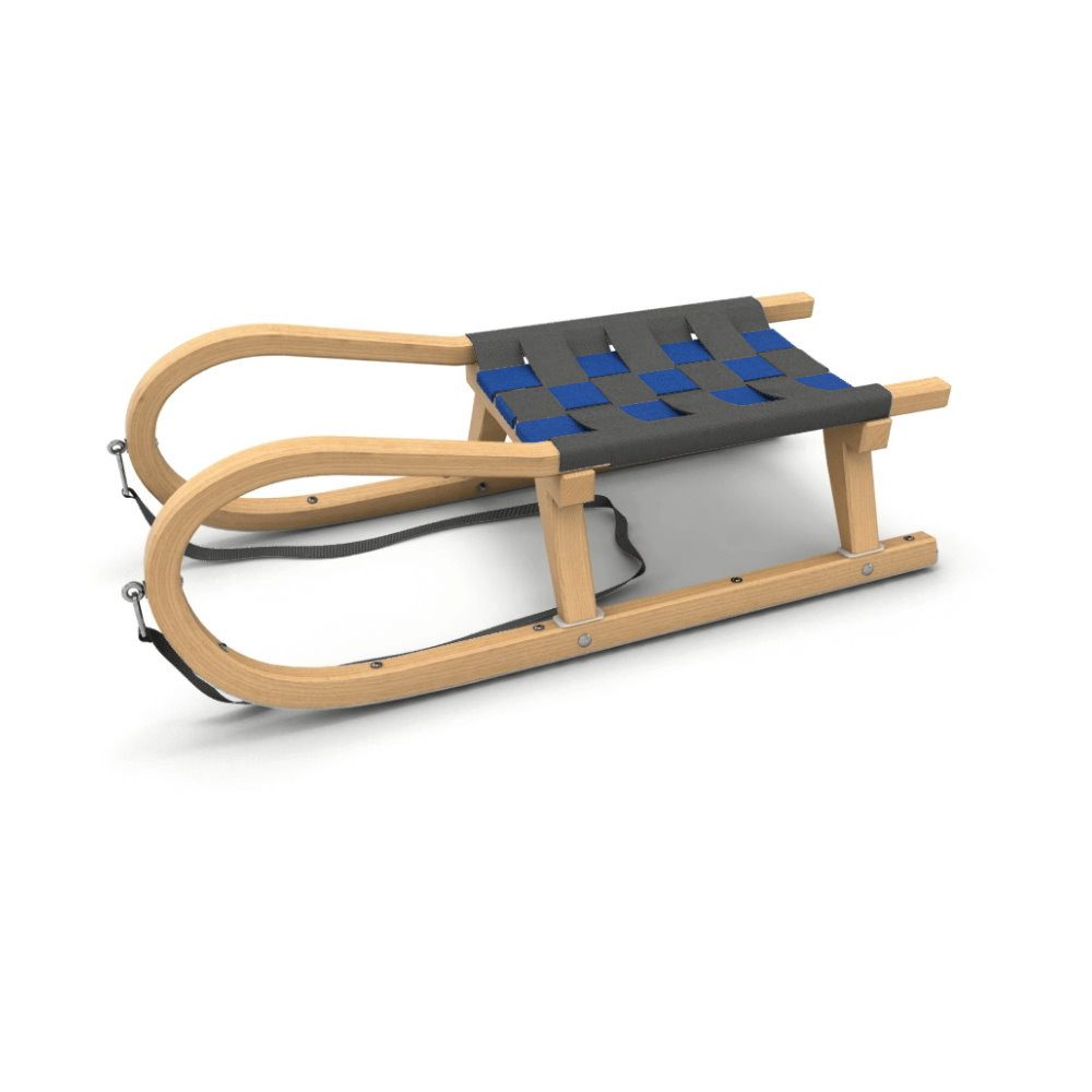 Kathrein Rodel GmbH Rodel Rodel Familienrodel Einsitzer grau