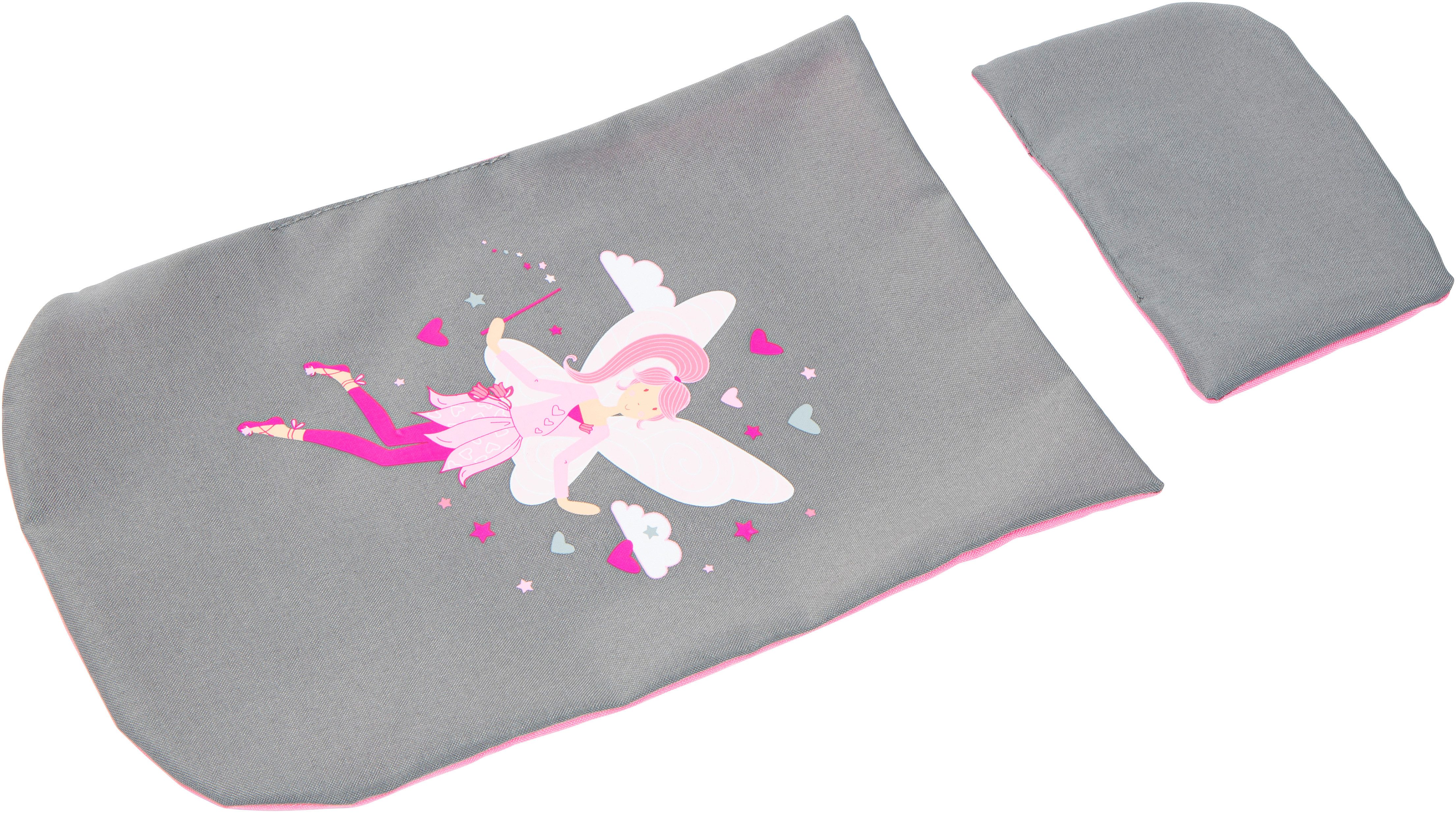 Bayer Puppenwagen Cosy, mit Wickeltasche