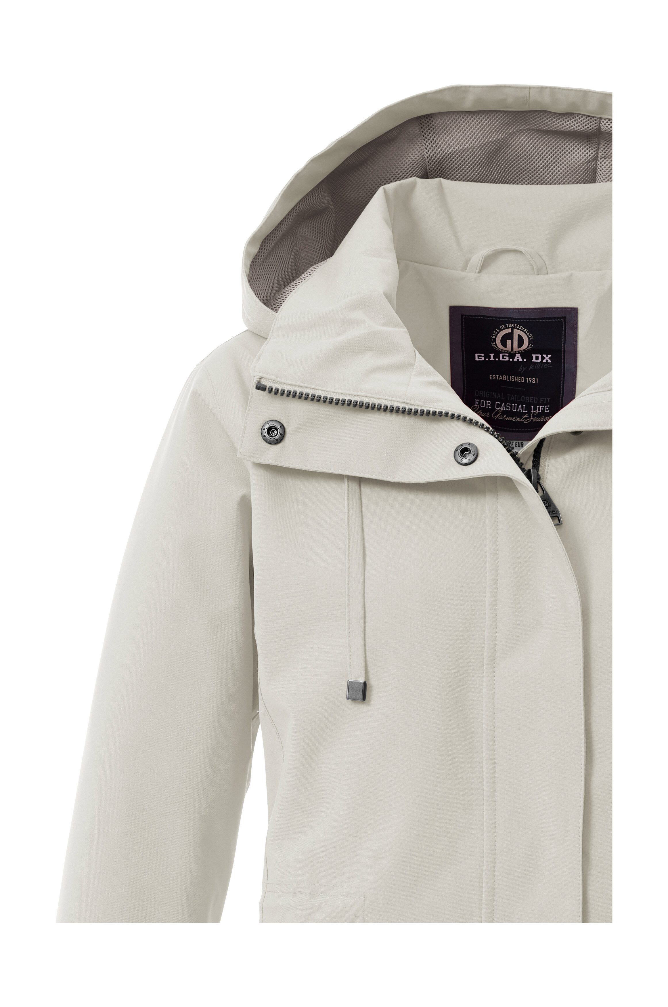 G.I.G.A. DX by killtec Funktionsjacke GS 106 WMN JCKT Winddichte, wasserabweisende Damenjacke mit verstellbarer Passform – Bild 3 von 5