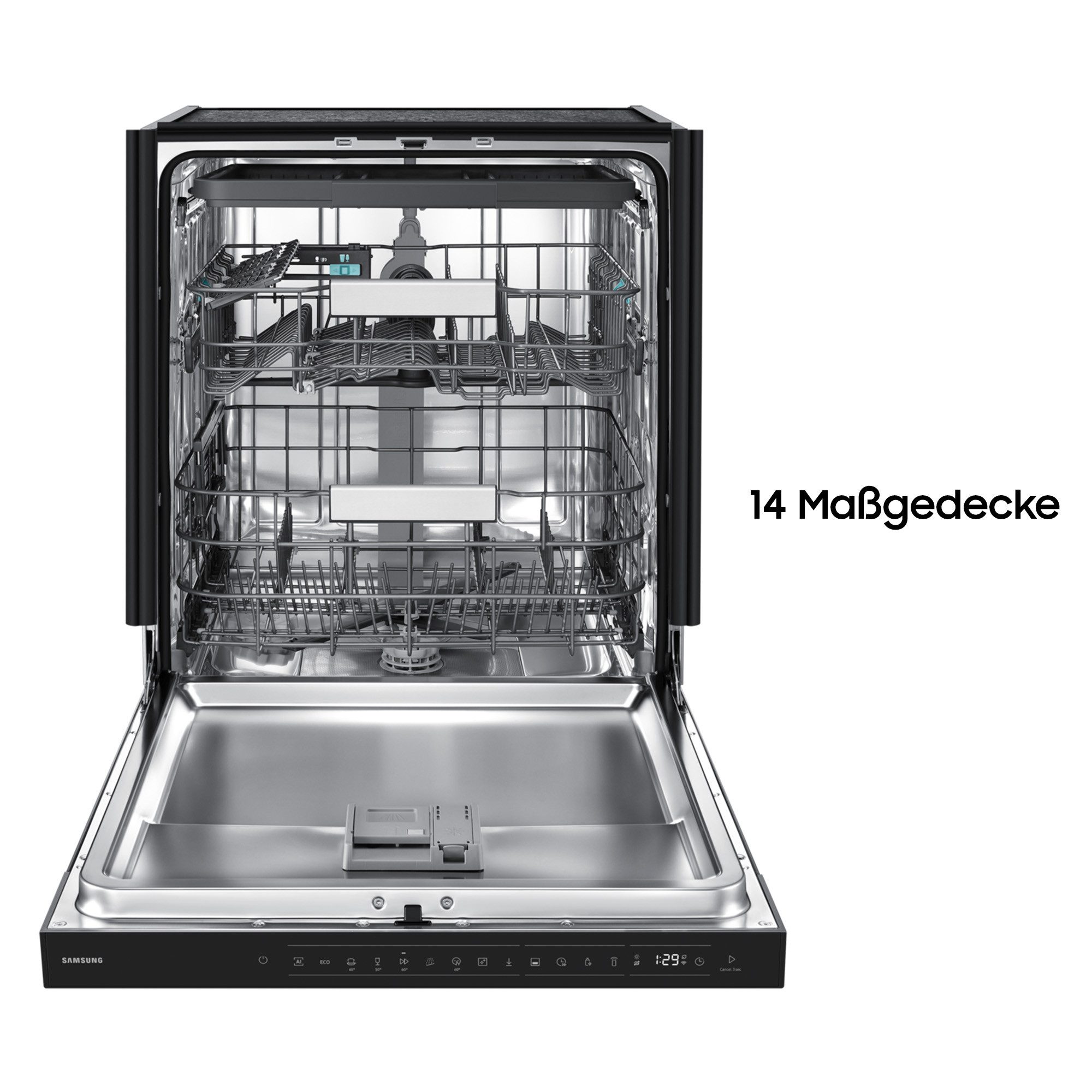 Samsung teilintegrierbarer Geschirrspüler DW80H73WASFU1