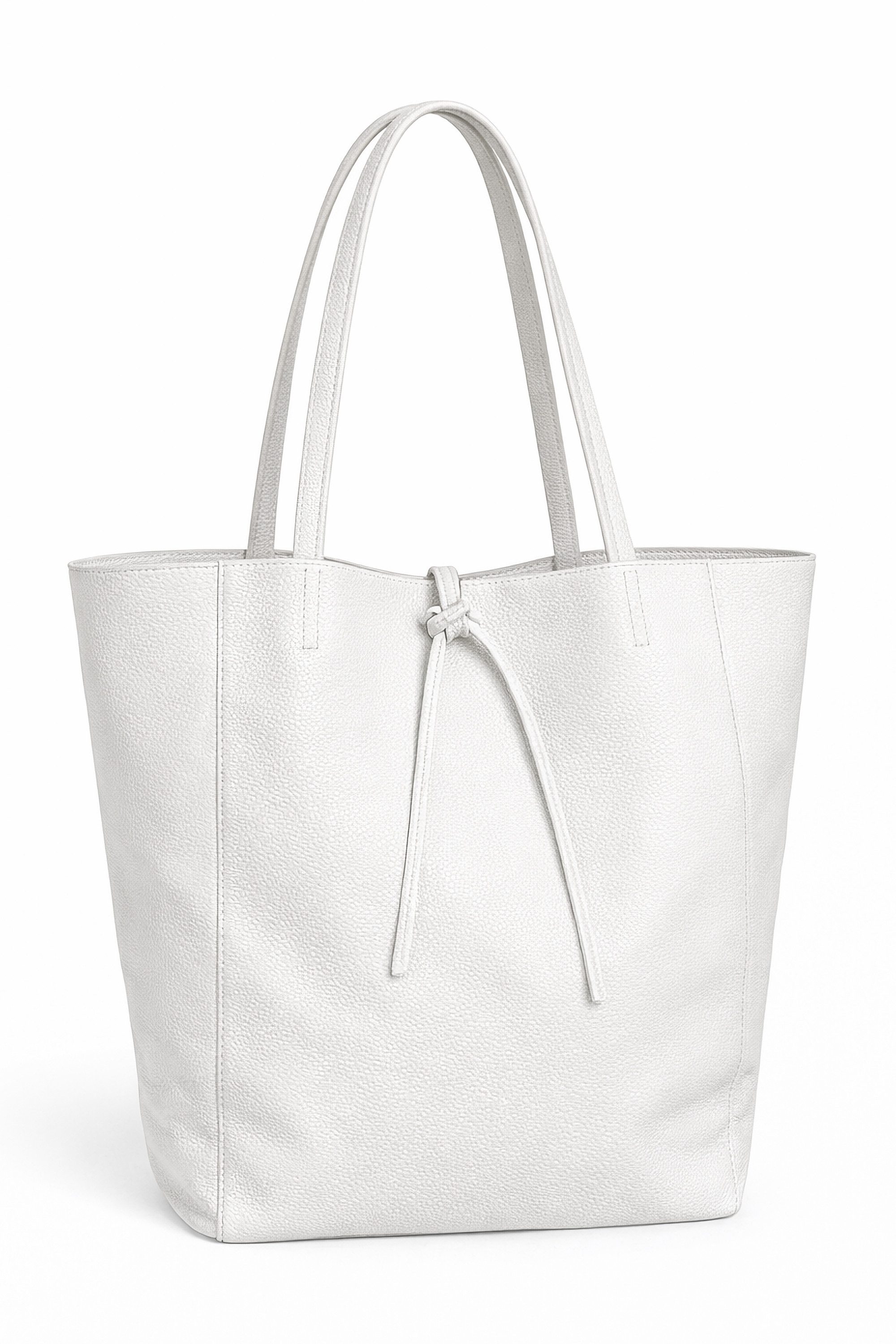 COLLEZIONE ALESSANDRO Schultertasche EasyGo, aus softem Leder, Made in Italy