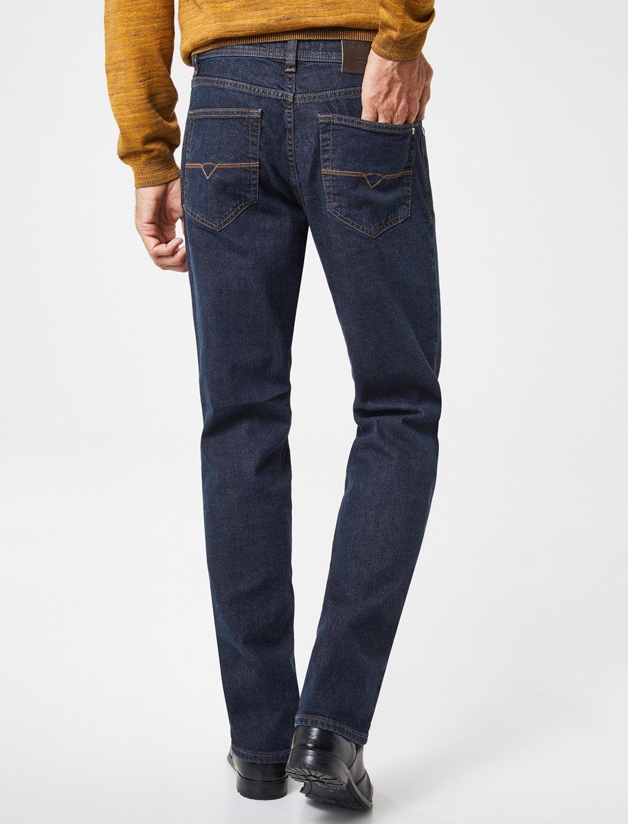 Pierre Cardin 5-Pocket-Jeans PIERRE 3880 black CARDIN DIJON 161.02 Konfektionsgröße/Übe blue indigo