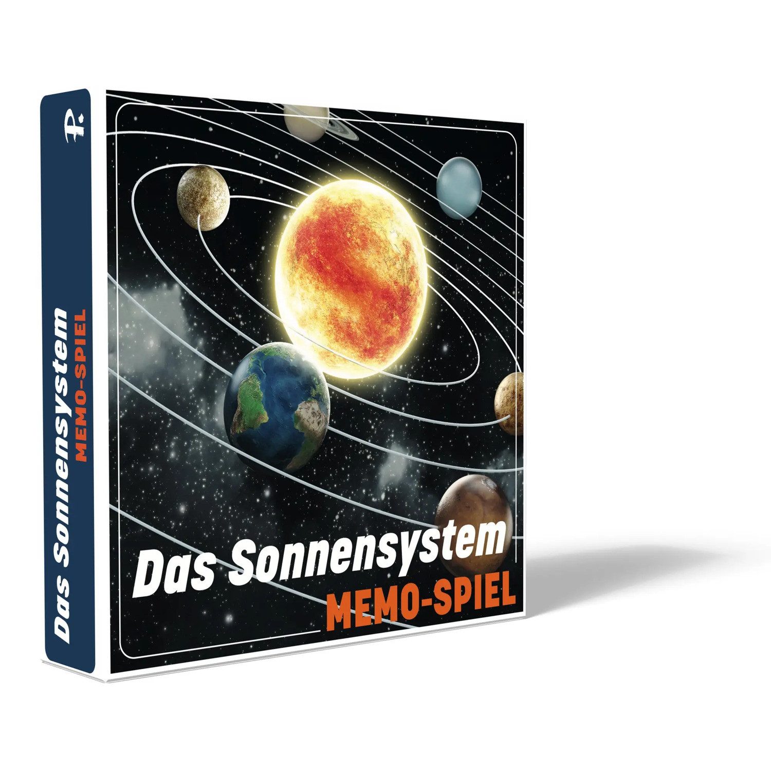 Spiel Unser Sonnensystem - Sterne und Planeten - Das Memo-Spiel