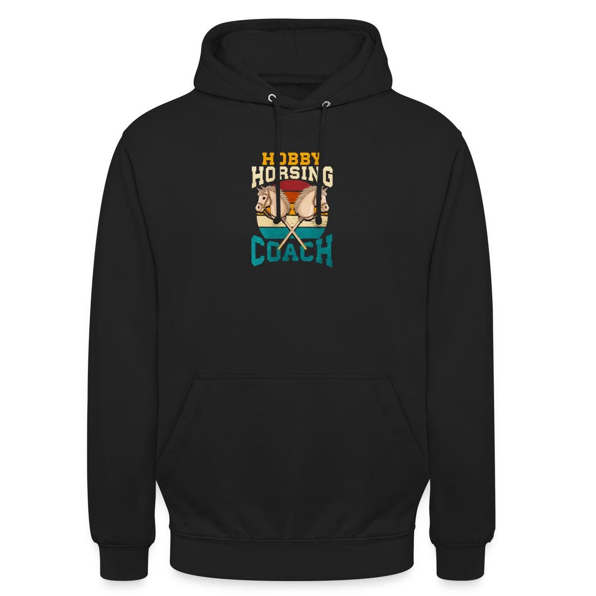 Spreadshirt Hoodie Hobby Horsing Coach Steckenpferd Trainer Unisex Hoodie (1-tlg)