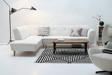 TOM TAILOR HOME Ecksofa New Wave Chic, Breite 261 cm, Tiefe 181 cm