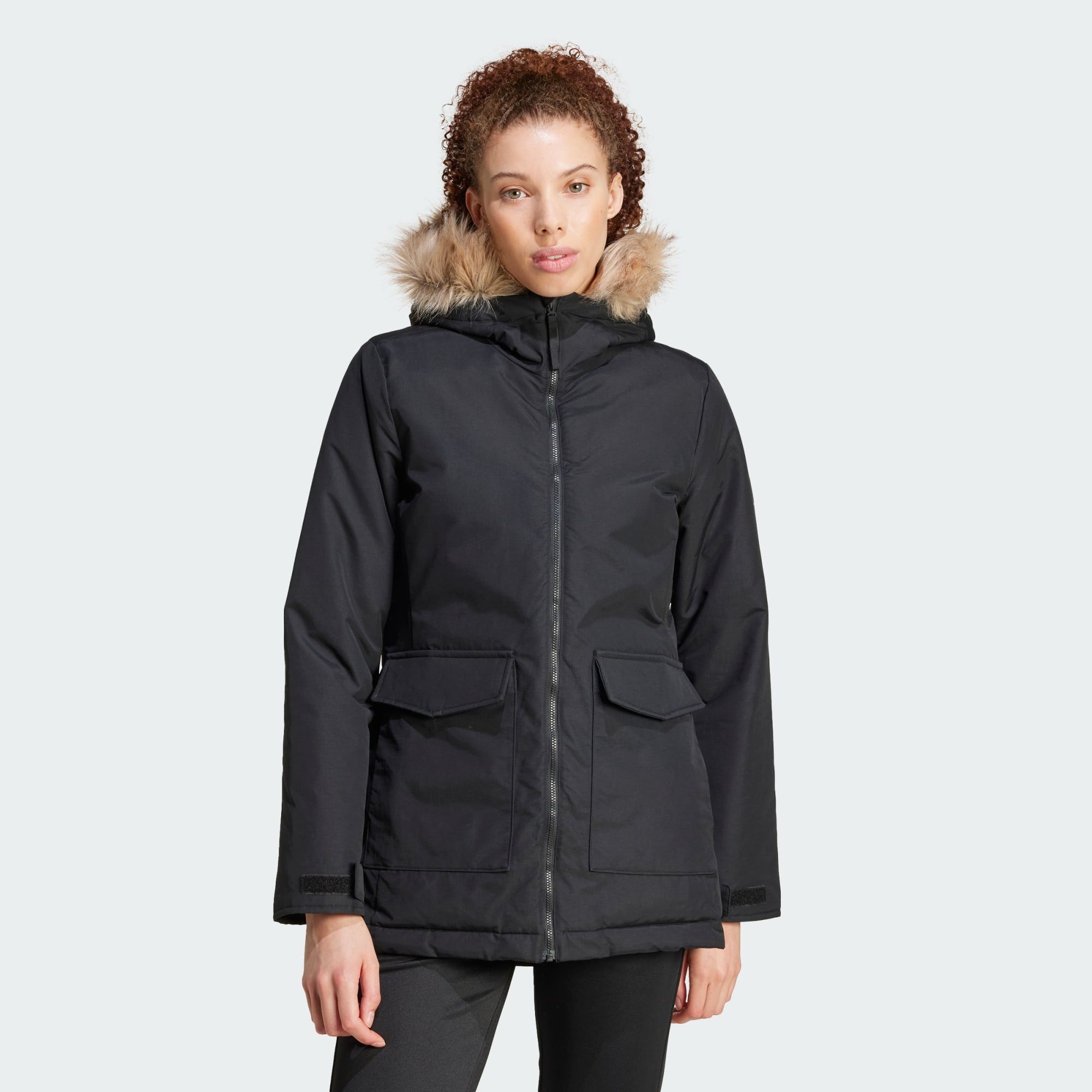Fleecejacke PAVERIC FUR PARKA