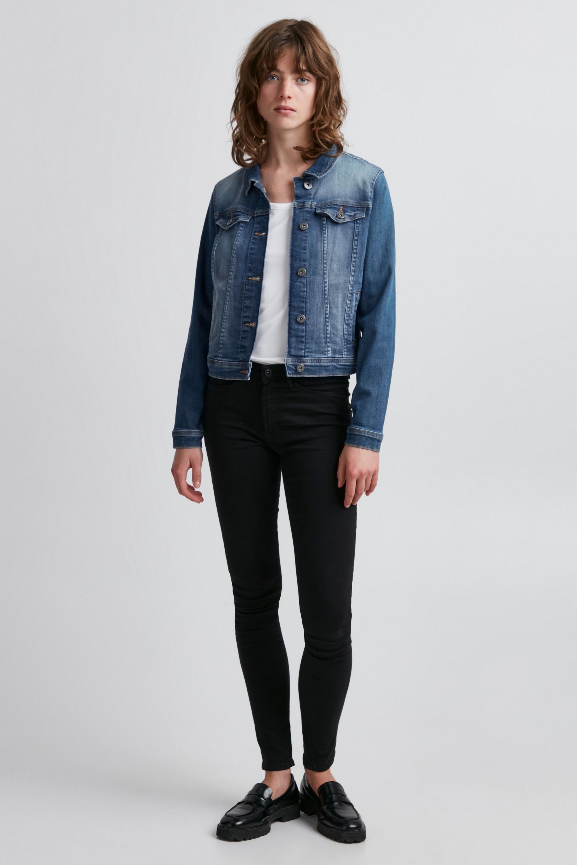 Ichi Jeansjacke IHSTAMPE JA - 20111235 günstig online kaufen