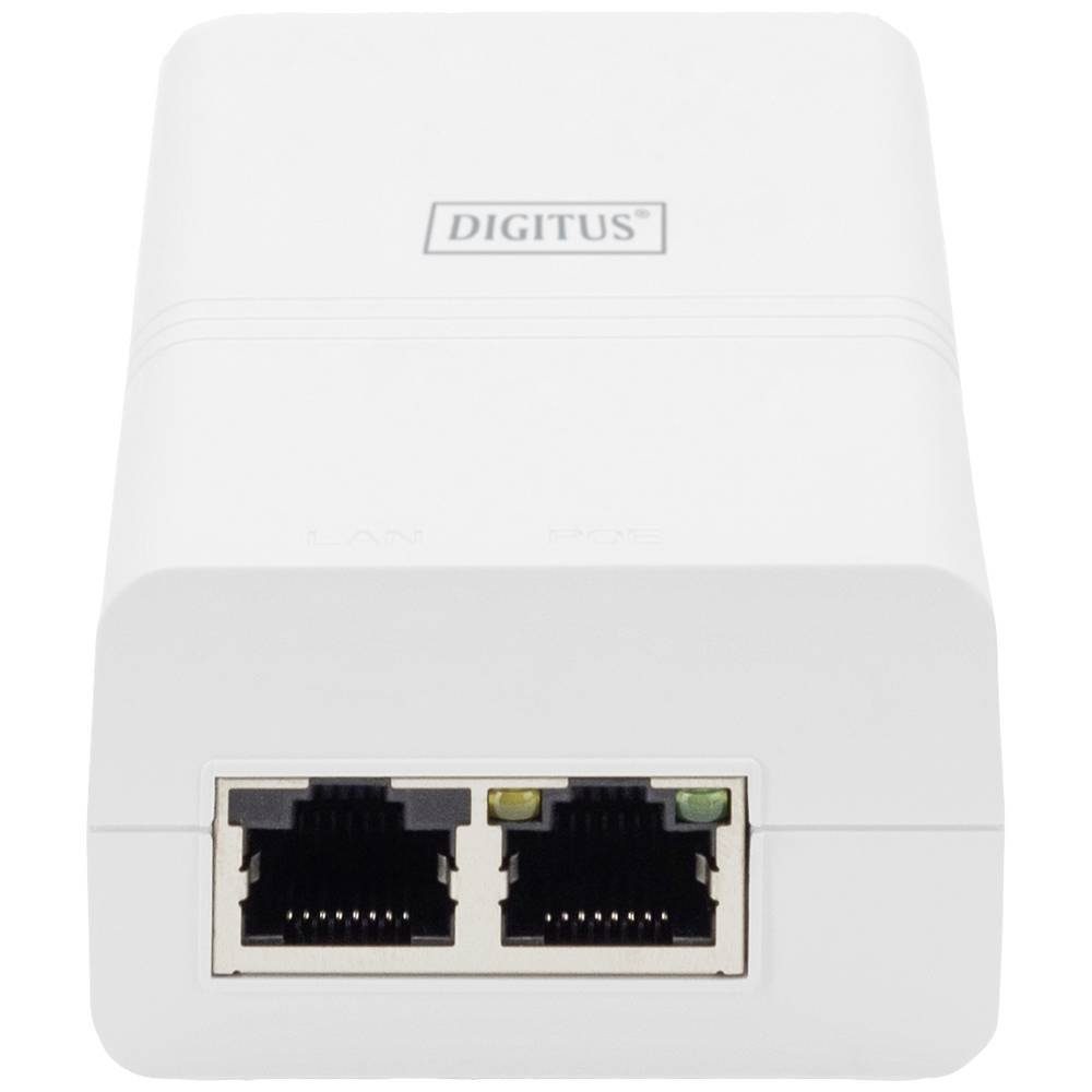 Netzwerk-Switch Midspan 802.3af Active PoE Digitus Gigabit