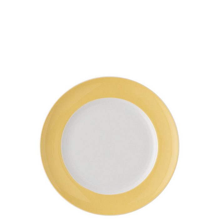 Thomas Porzellan Frühstücksteller Sunny Day Soft Yellow 22 cm Porzellan