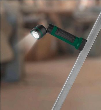 Parkside LED Arbeitslicht 2-in-1 LED Arbeitslamps ausziehbar, Stableuchte und Frontstrahler