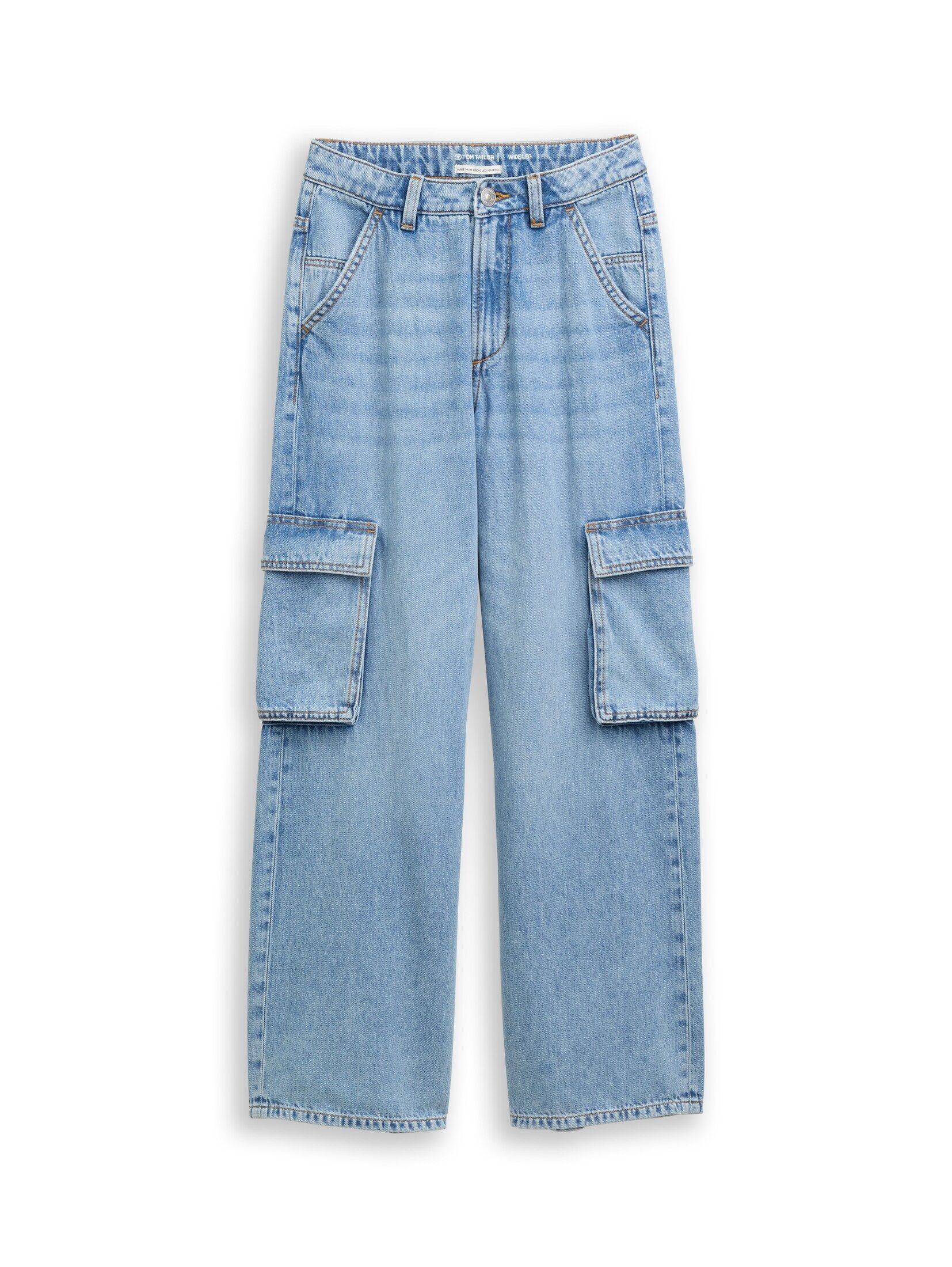 Weite Jeans Jeanshosen
