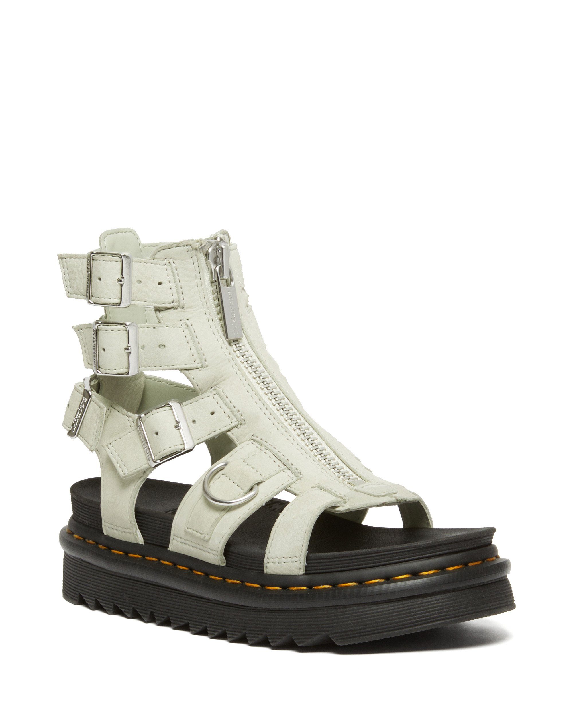 DR. MARTENS OLSON tumbled nubuck Sandale günstig online kaufen