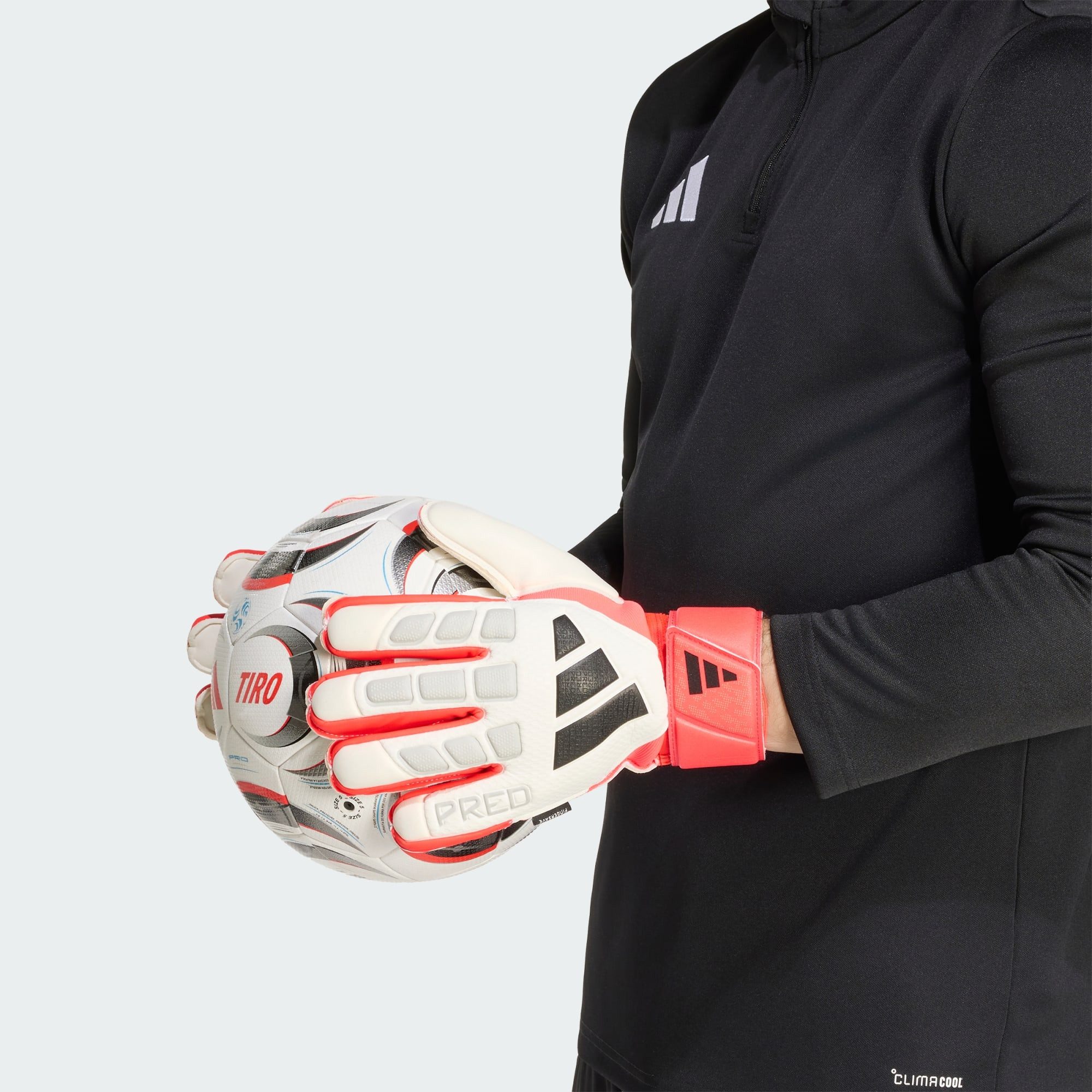 adidas Performance Torwarthandschuhe PREDATOR TORWARTHANDSCHUH MATCH FINGERSAVE (1-St)