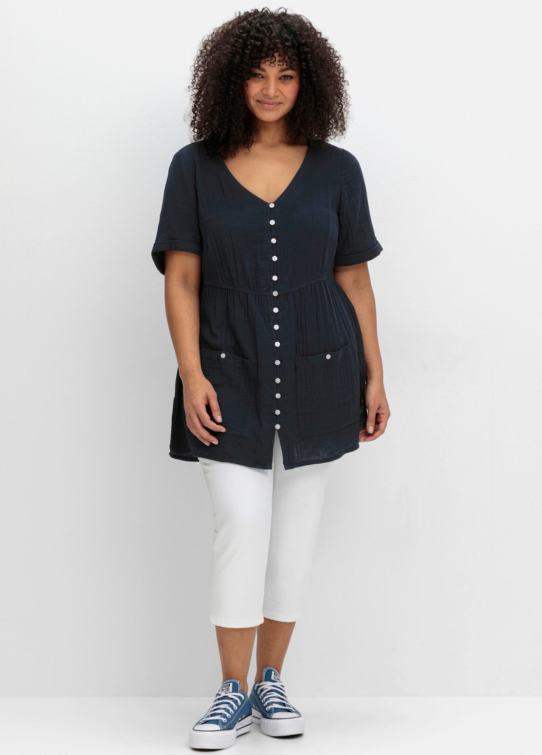 sheego by Joe Browns Klassische Bluse günstig online kaufen