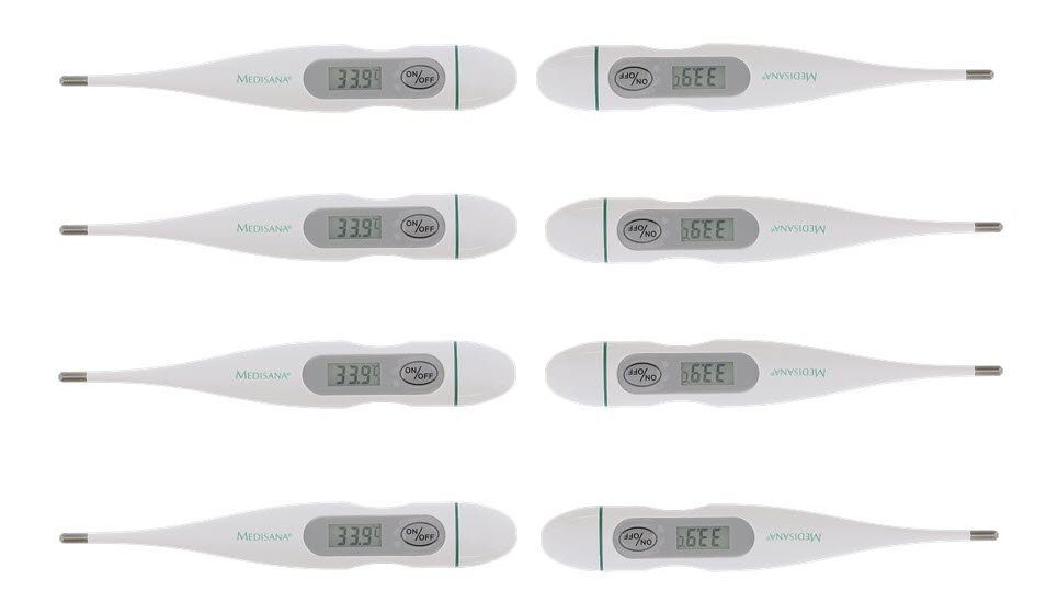 Medisana Fieberthermometer Mdisana Thermometer Digital ftc