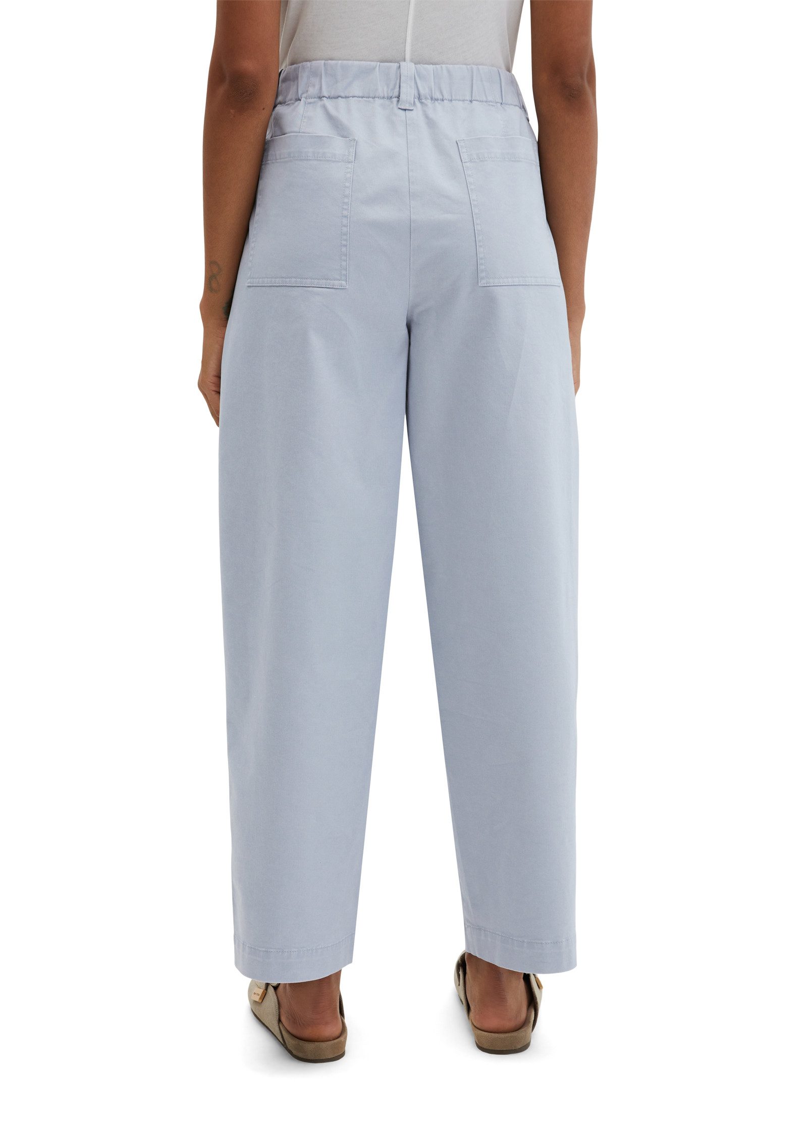 Marc O'Polo Chinohose aus Brushed Cotton Twill – Bild 3 von 5