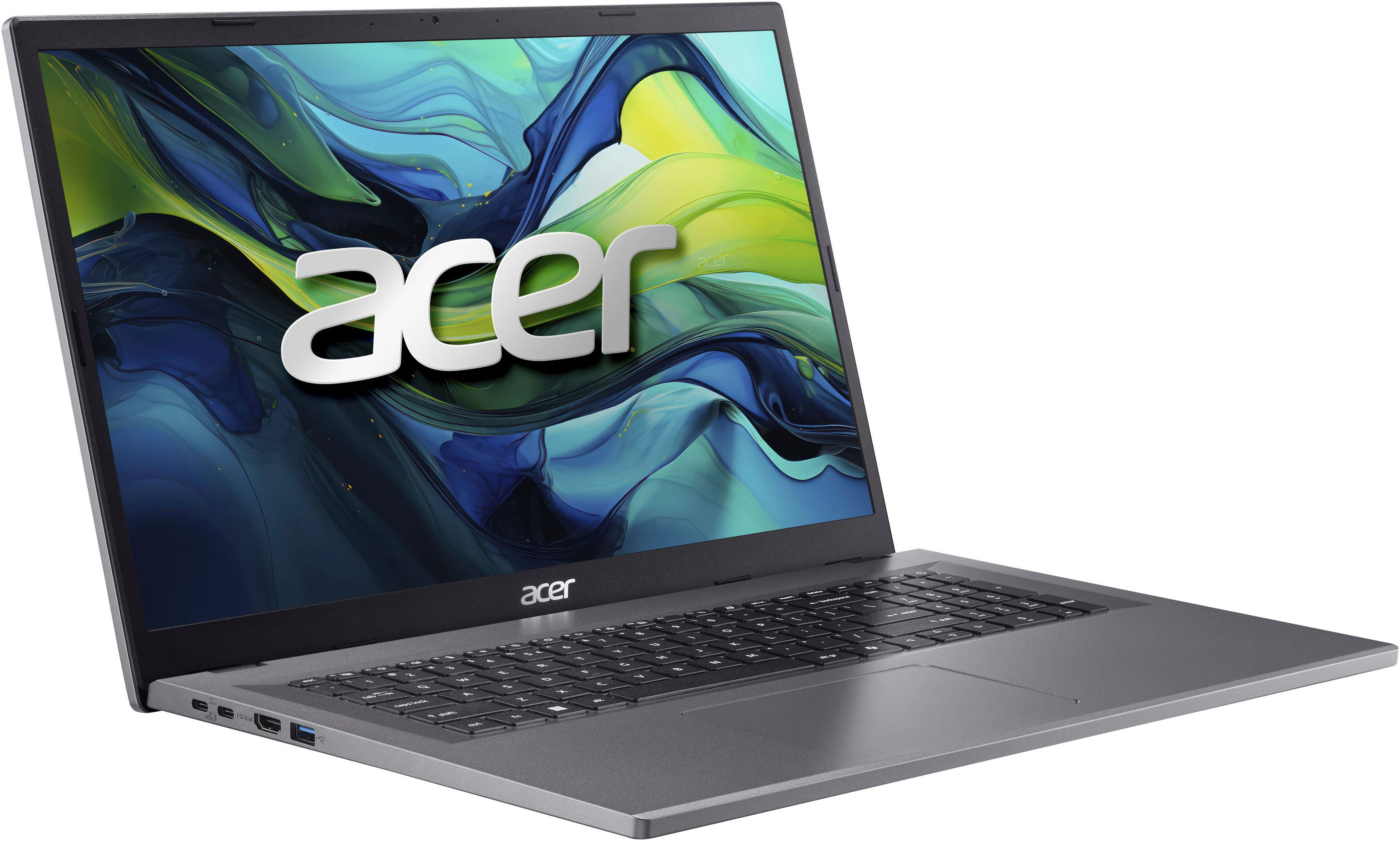 Acer AG17-31P-37VQ Notebook (43,94 cm/17,3 Zoll, Intel Core 3 N355, Intel Graphics, 8 GB, 512 GB SSD)